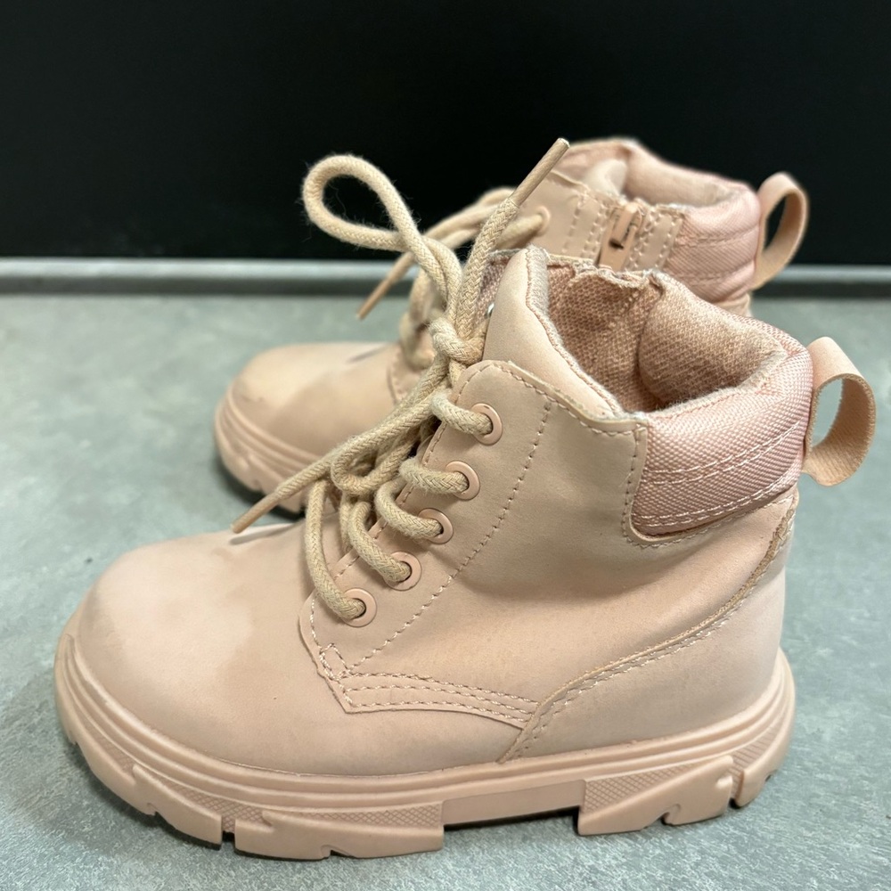 Fall and spring booties/high top